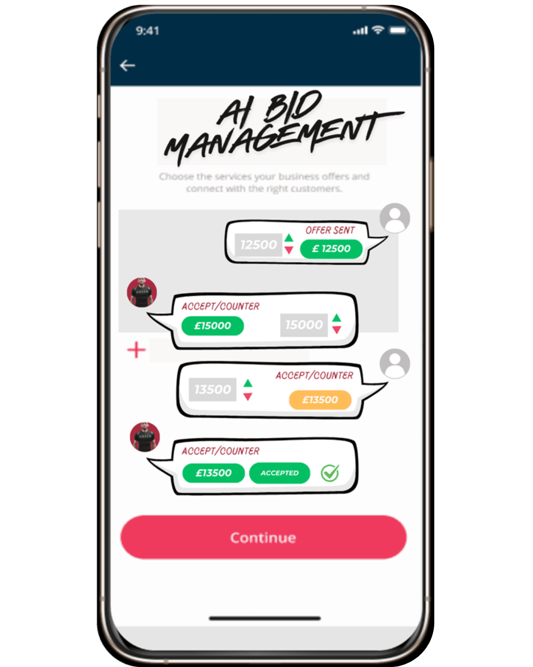 AI Assisted Bookings